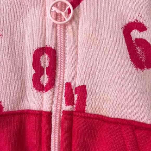 Puma Pink Matching Sweatpants Set - Picture 4 of 4